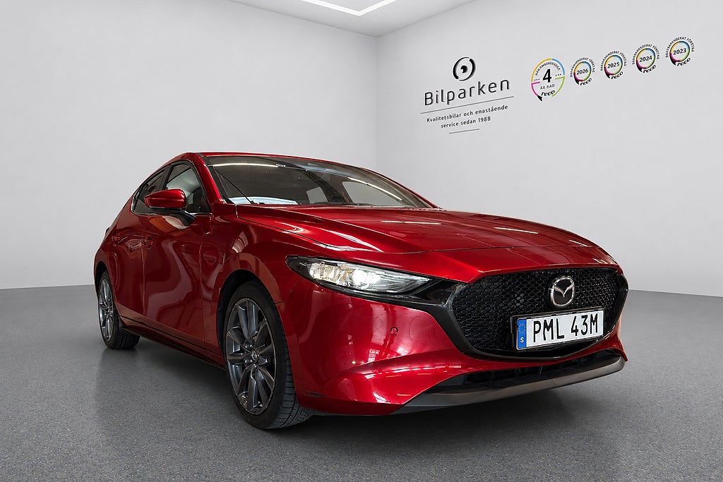 Mazda 3 Hatchback 2.0 SKYACTIV-G | Navigation | Kamera | Radar