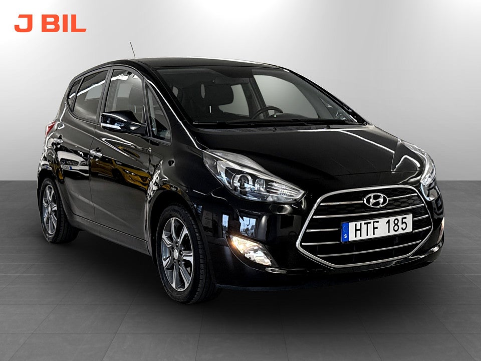 Hyundai ix20 1.6 blue 125hk Aut B-KAMERA RATTVÄRME NAVI