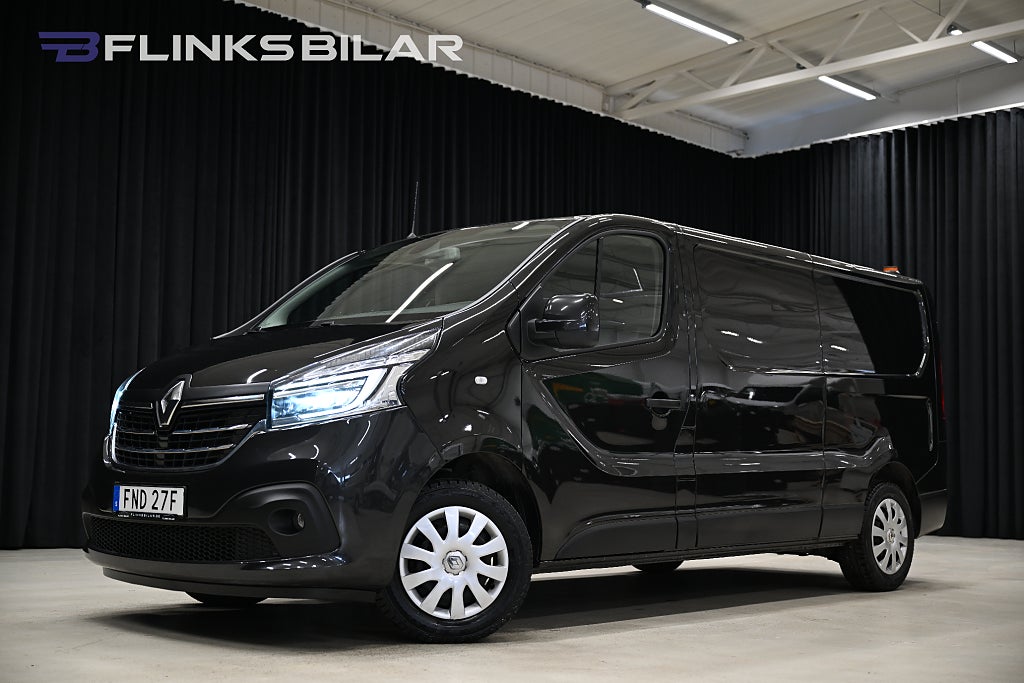 Renault trafic dCi 120HK L2|Drag|Värmare|Backkamera|EnÄgare|Leasbar