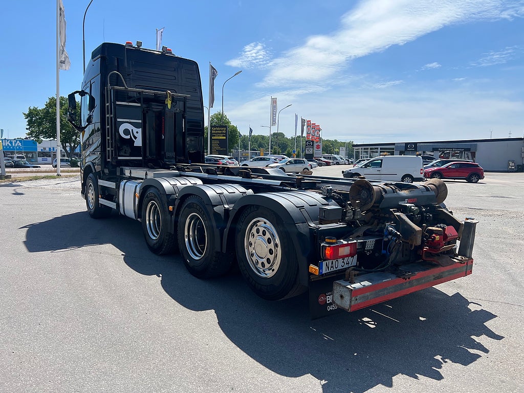 Volvo FH13 500 8x4*4 Tridem Lastväxlare Fullt Plogutrustad