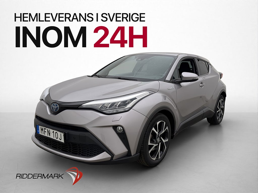 Toyota C-HR Hybrid 122hk X-Edition Rattvärm Kamera 0,38l/mil