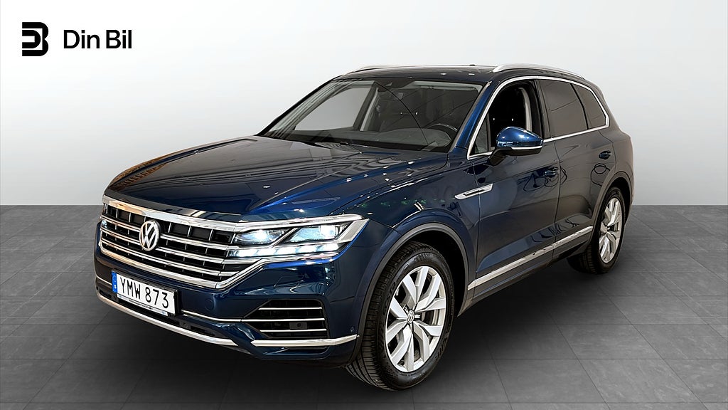 Volkswagen Touareg V6 TDI 4MOTION 286hk | DCC/P-värme/Drag