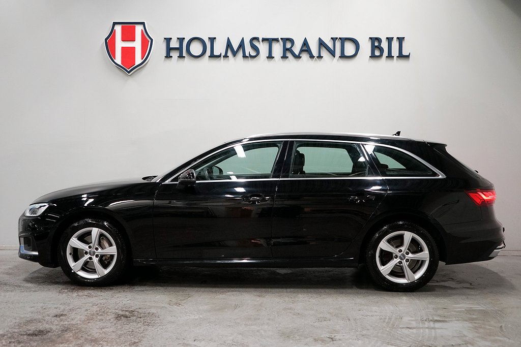 Audi A4 Avant 40 TDI quattro 204hk Proline D-värme Drag MOMS