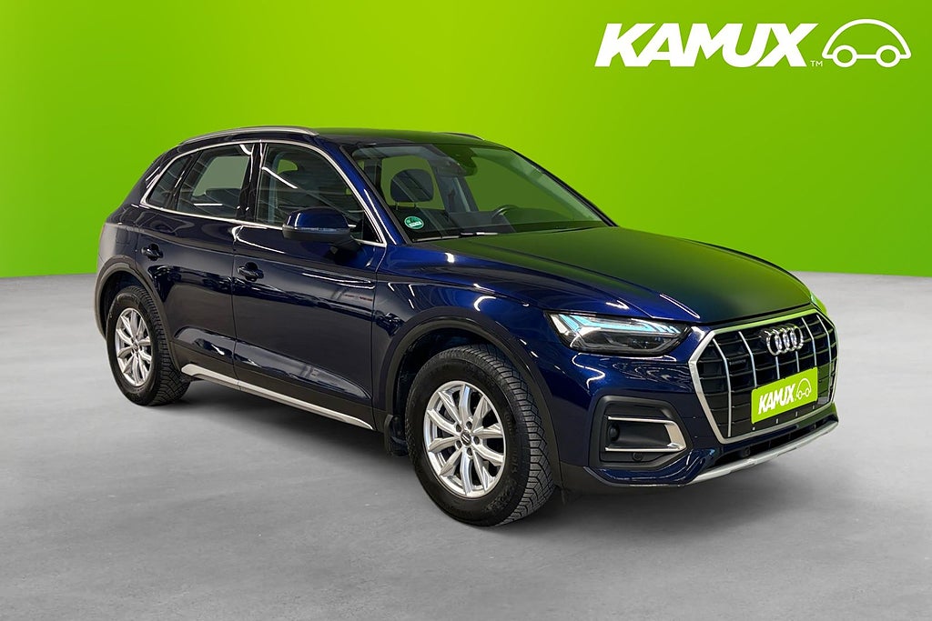 Audi Q5 40 TDI Quattro Sport Ed Luftfj Cockpit Värmare Drag