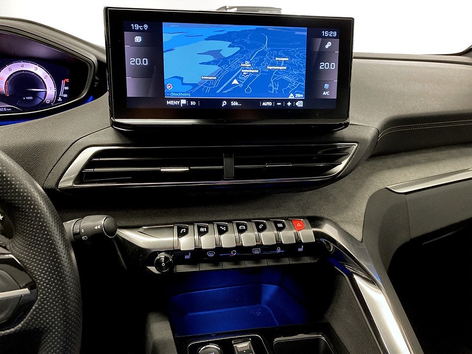 Bild på Peugeot 5008 GT 1.2 PT 130hk Aut - 7-SITS, 360-KAMERA