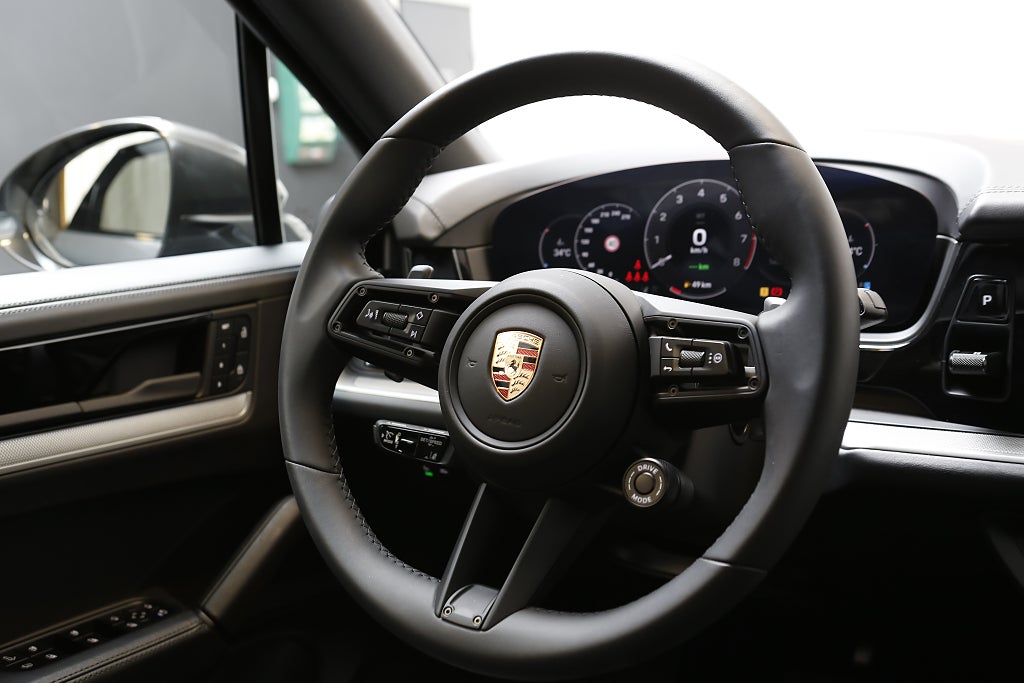 Porsche Cayenne | E-Hybrid S 470hk | Sport Design | Panorama