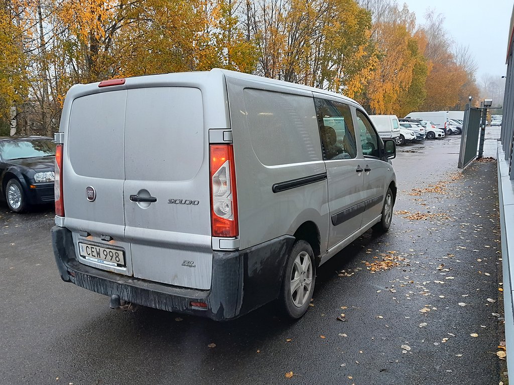 Fiat Scudo Crewcab