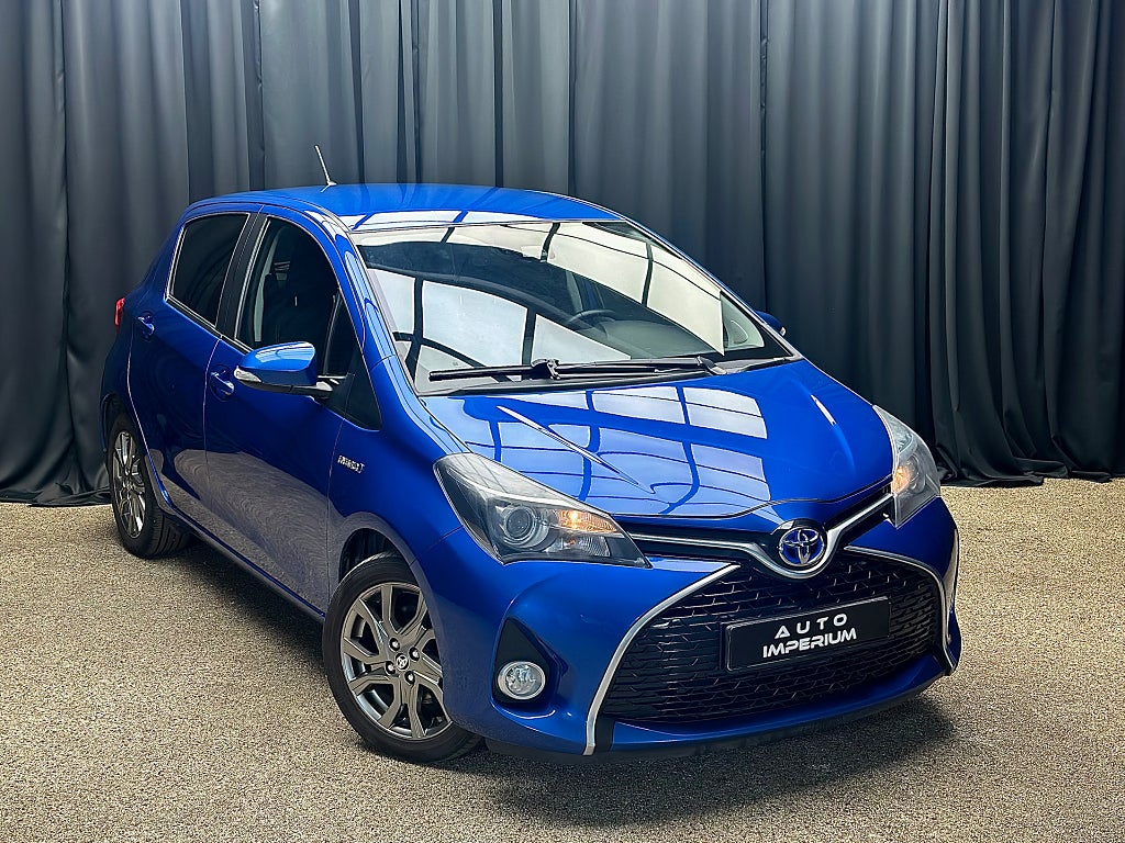Toyota Yaris Hybrid e-CVT Active, Style Backkamera