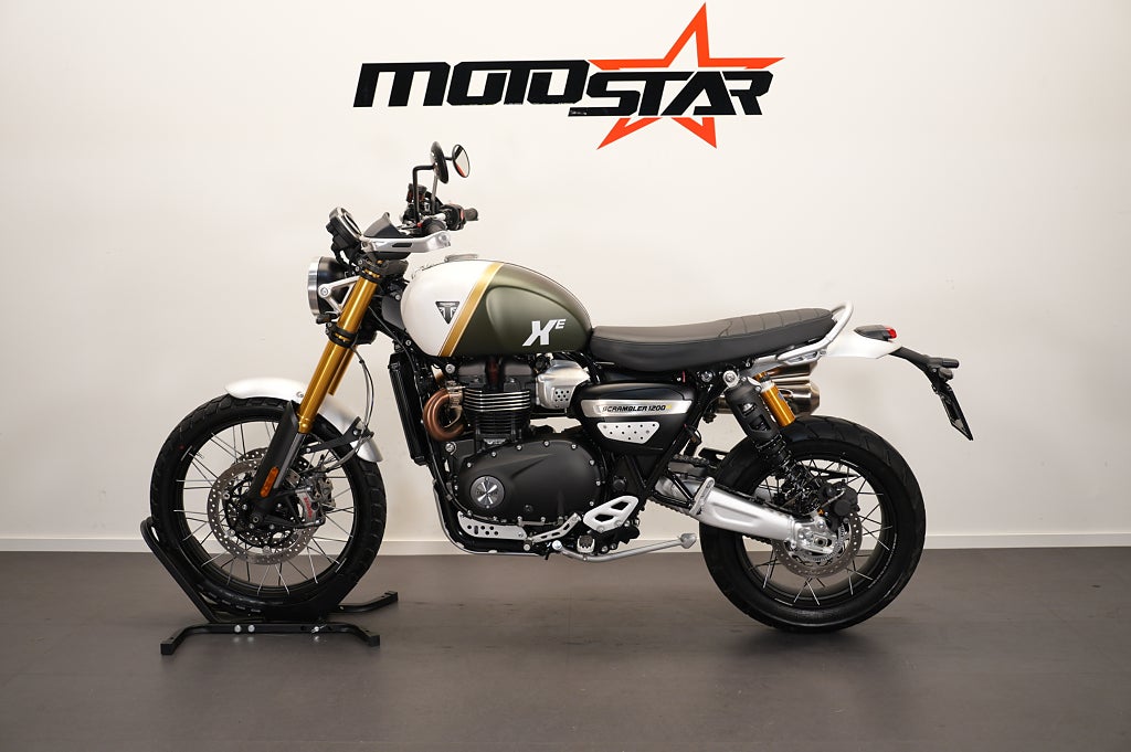 Triumph Scrambler 1200 XE *Demokampanj*