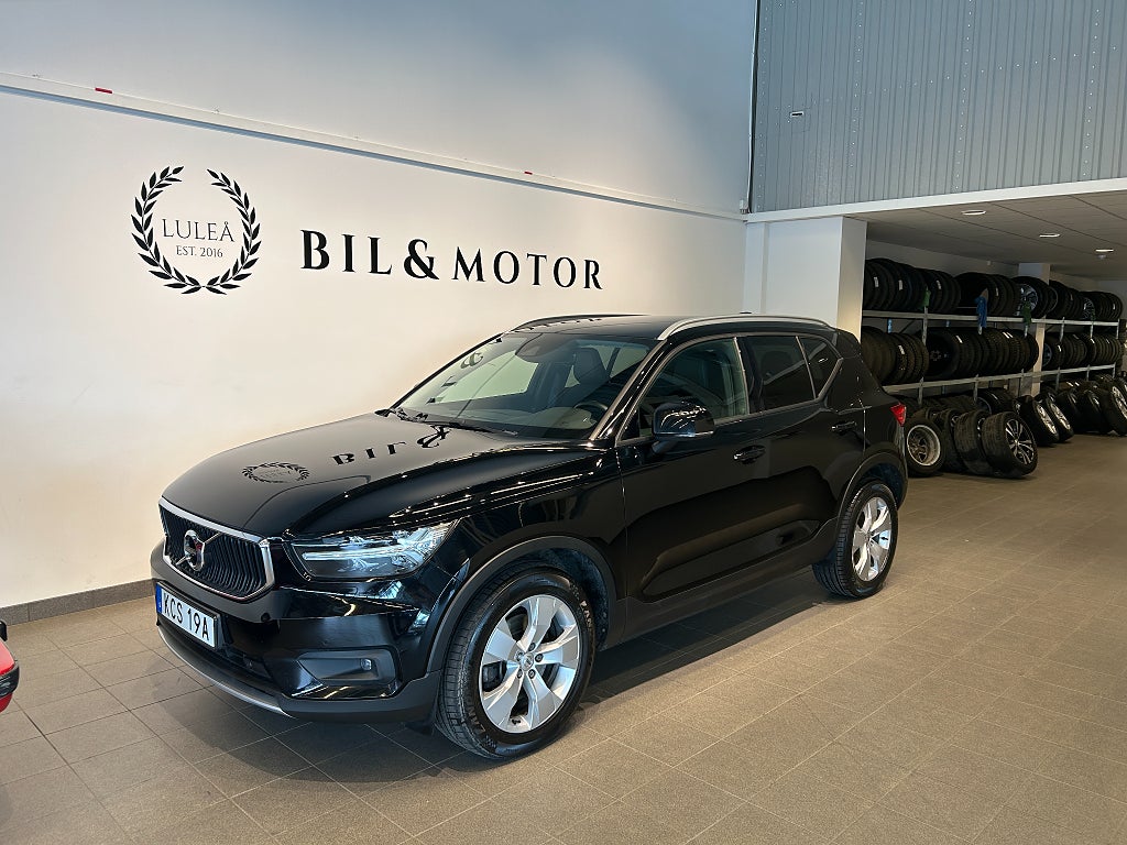 Volvo XC40 D3 AWD Momentum Advanced|4.95%|B-Kam|SoV|Värm|VOC|Rattv