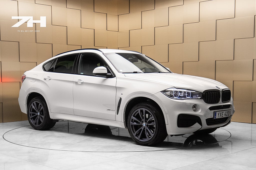 BMW X6 xDrive40d 313hk  M Sport H/K 360 Komfortstol Keyless