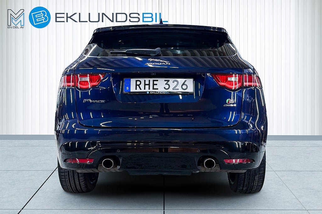 Jaguar F-PACE 2017