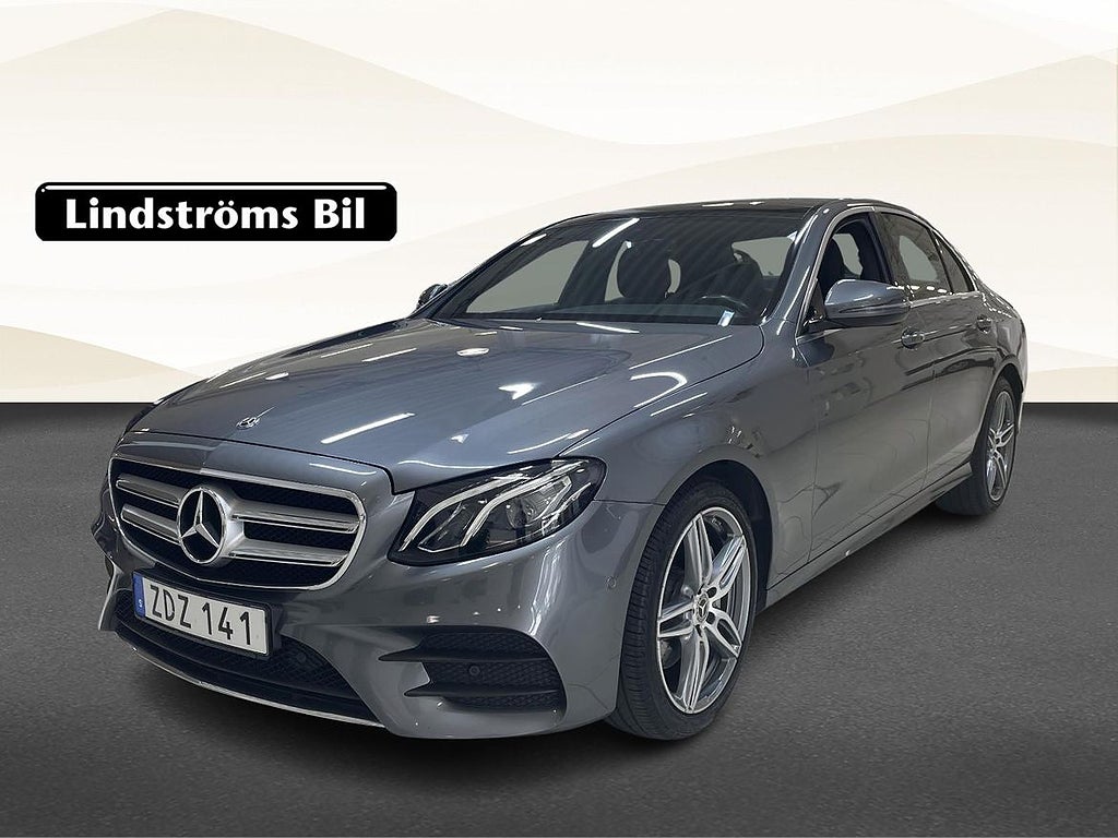 Mercedes-Benz E 200 4MATIC AMG LINE VINTERHJUL