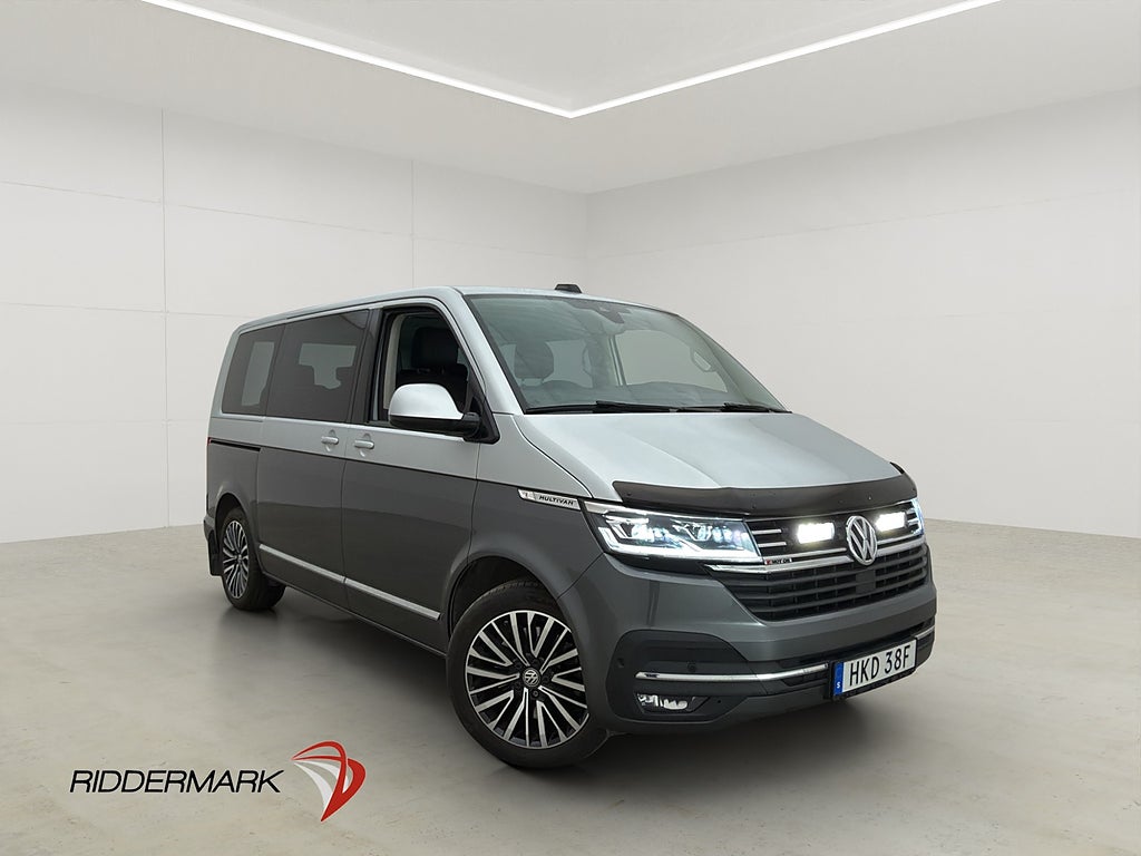 Volkswagen Multivan Highline 4M Cockpit Värm El-Dörrar Moms