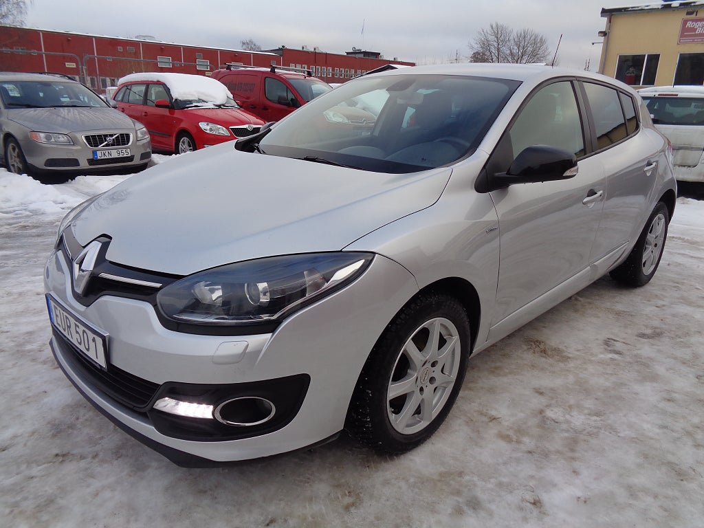 Renault Mégane 1.5 dCi LIMITED Euro 5