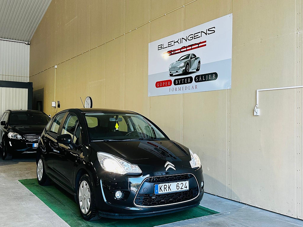Citroën C3 1.4 HDi Ny servad Lågmil