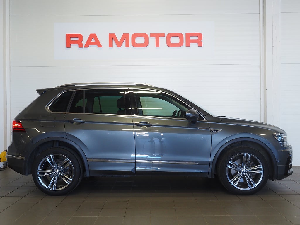 Volkswagen Tiguan TDI 190hk GT 4M R-Line | D-värm | Drag | Cockpit | 2018