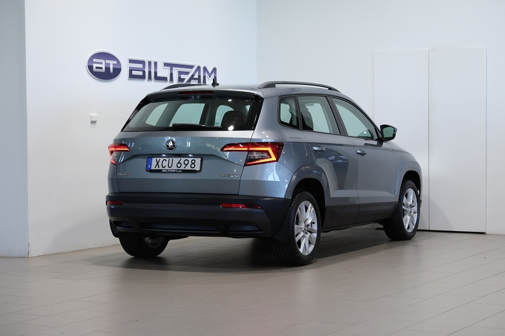 Skoda Karoq Style TSI 115 DSG Drag 2018, bild 3/10