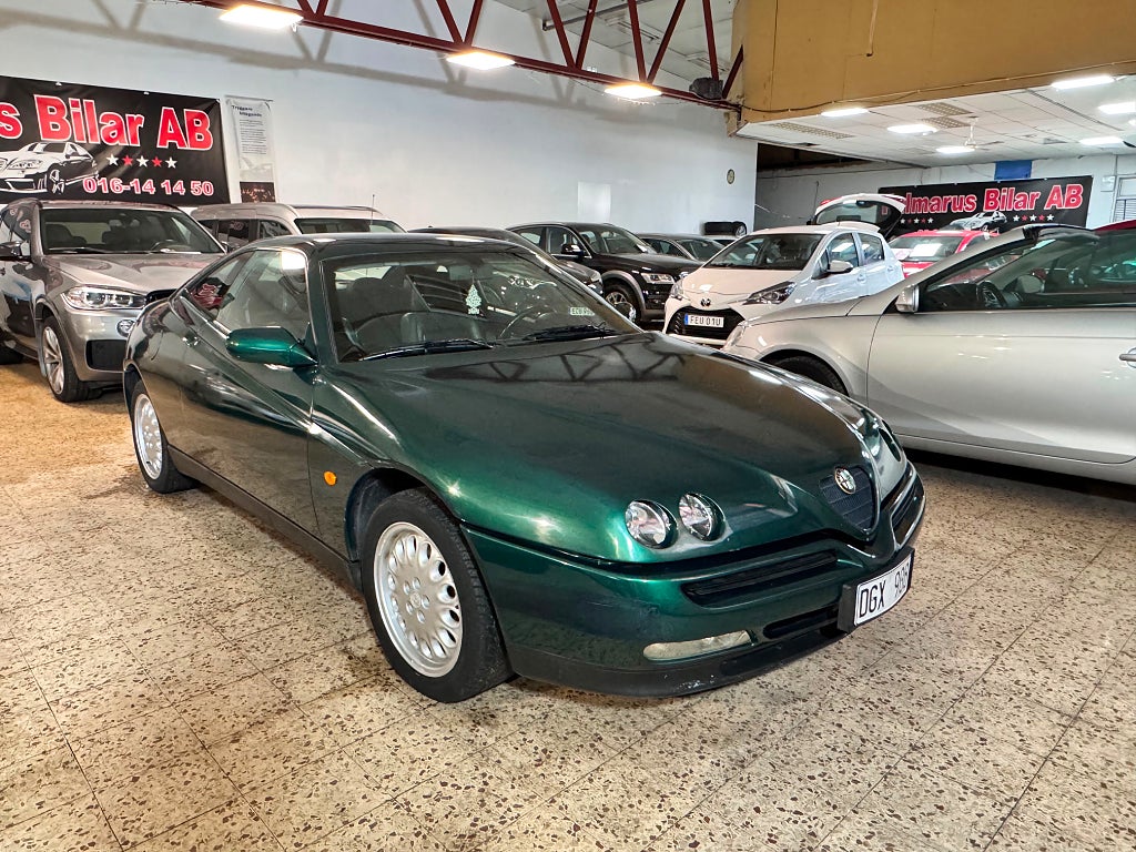 Alfa Romeo GTV 2.0 T.Spark 16V Lusso Ny Besiktigad 