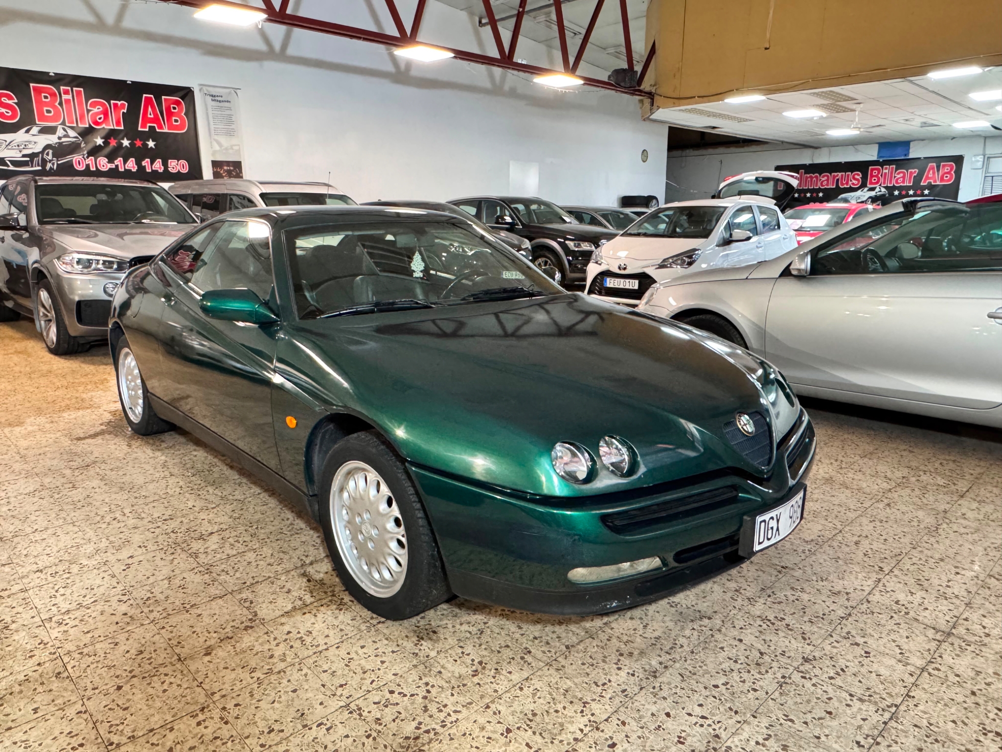 Alfa Romeo GTV V6 TURBO 1997, kuva 6/33