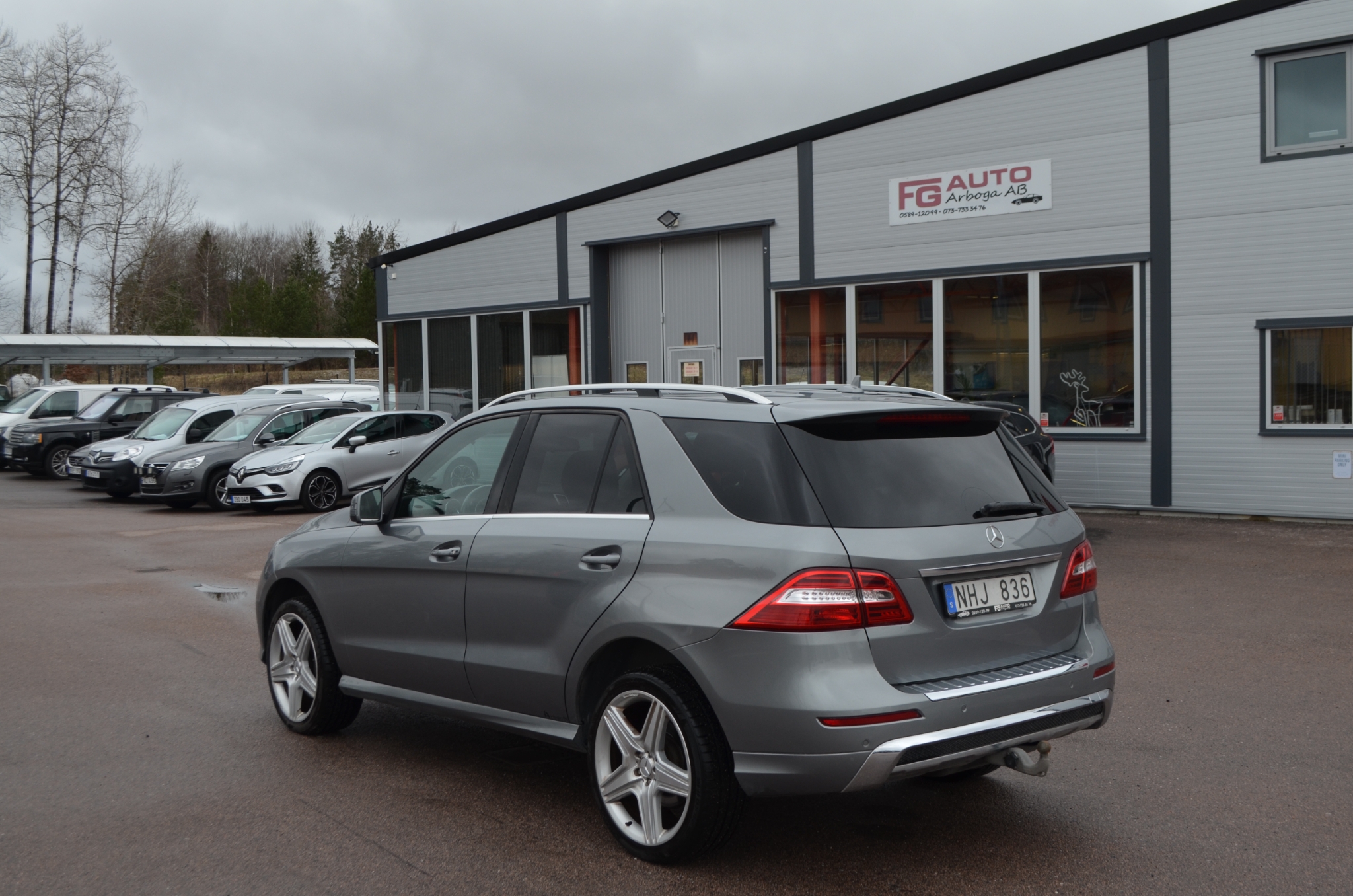 Mercedes-Benz ML 2013, bild 4/10