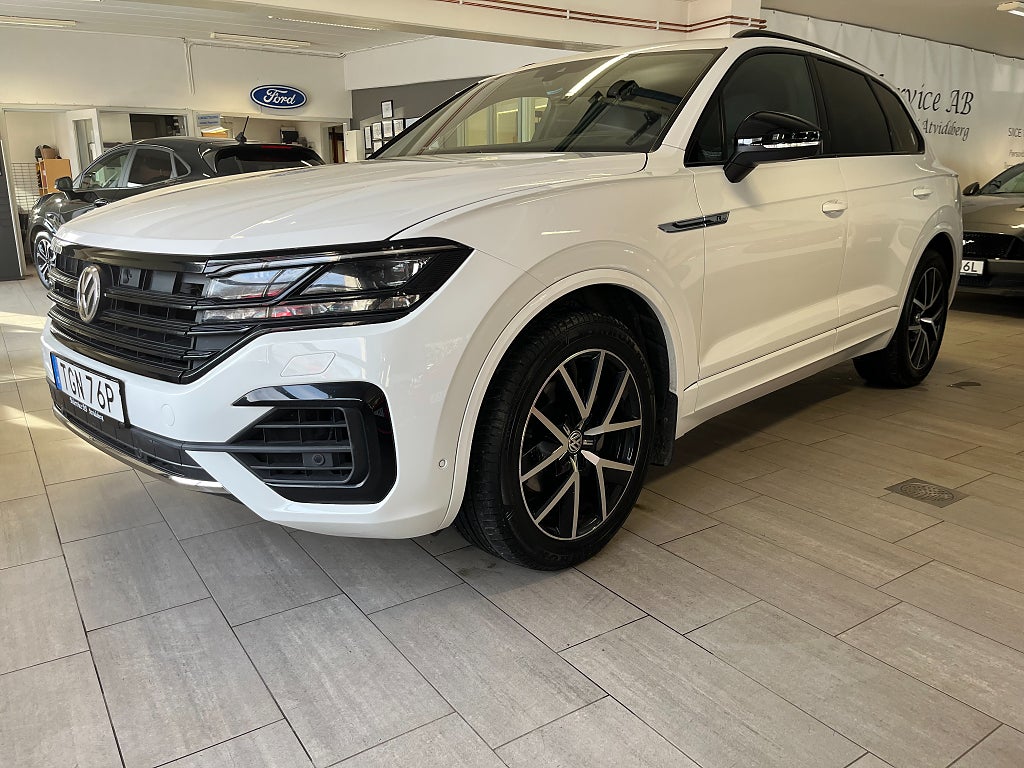 Volkswagen Touareg 3.0 V6 TDI DPF SCR 4Motion TipTronic Euro 6