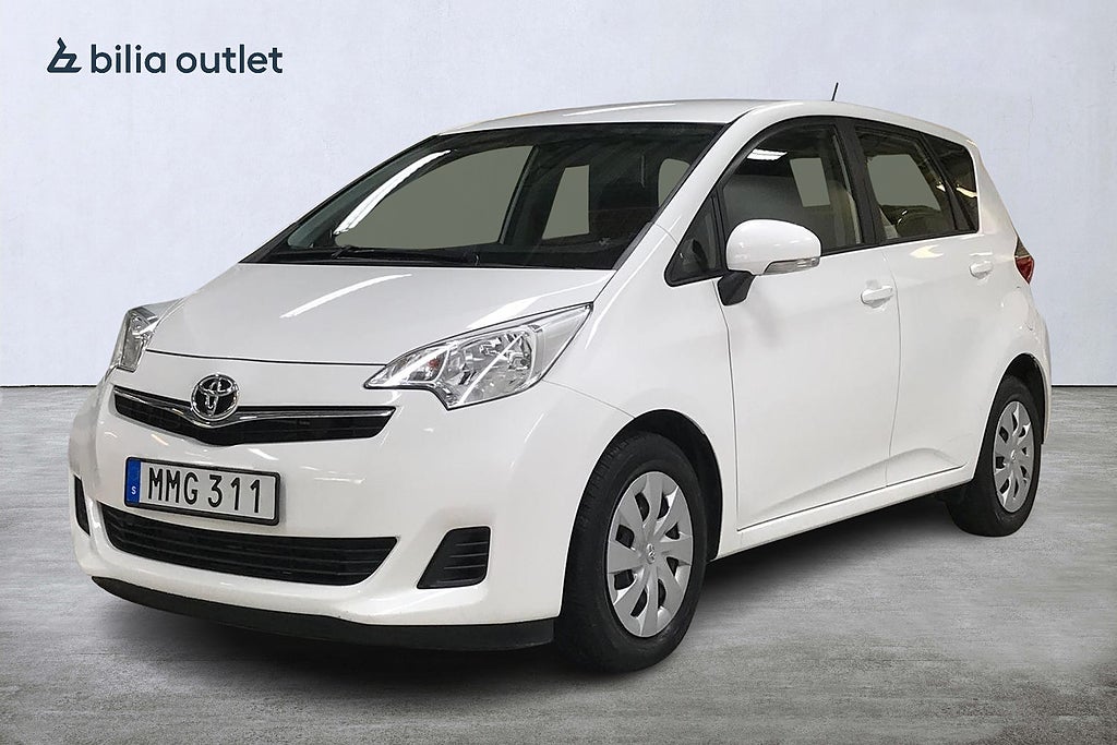 Toyota Verso-S 1.33 Dual VVT-i Multidrive S 99hk Backkamera