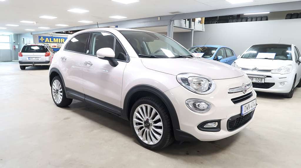 Fiat 500X 1.6 Multijet PopStar Euro 6 / Backkamera