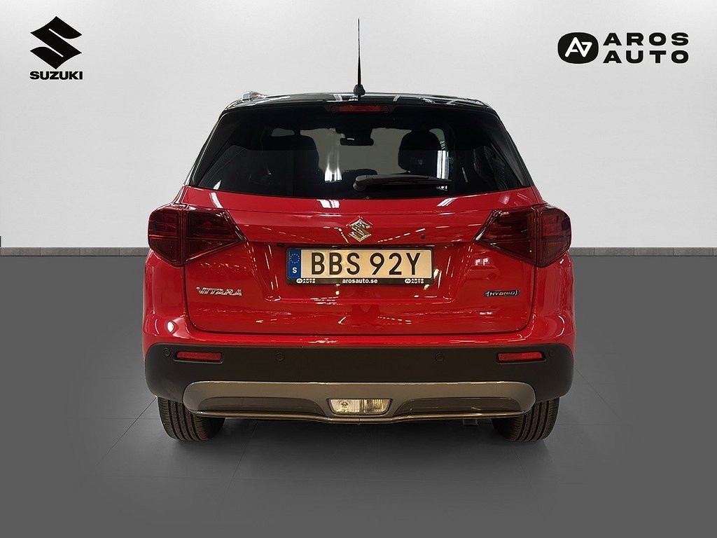 Suzuki Vitara HEV AllGrip AGS, 115hp, 2024