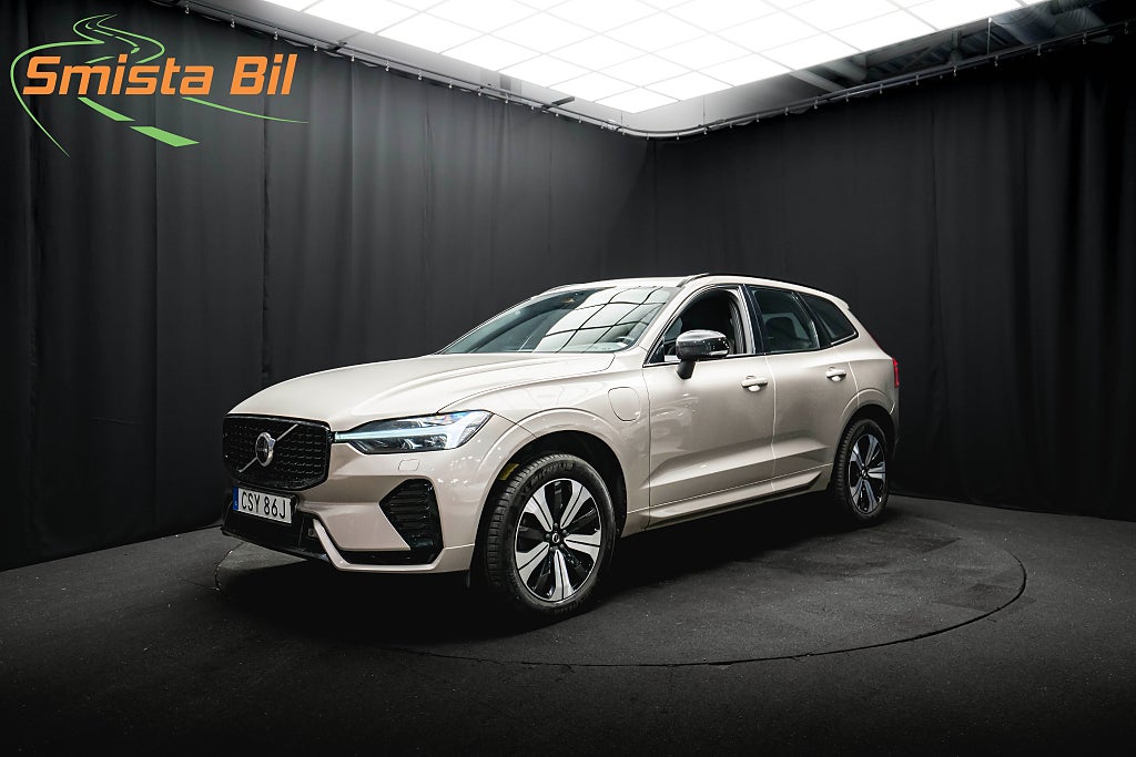 Volvo XC60 Recharge T6 AWD PLUS DARK DRAG PANO ORREFORS MOMS 350hk