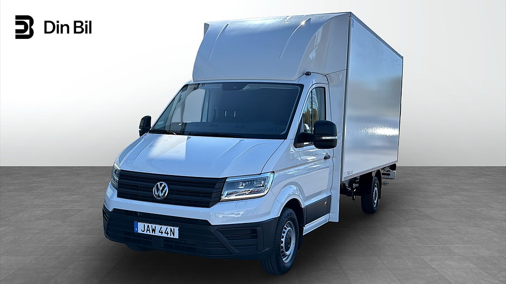 Volkswagen crafter Skåp kort hjulbas 35 ENKELHYTT L4 2.0 TDI EU6 SCR FWD