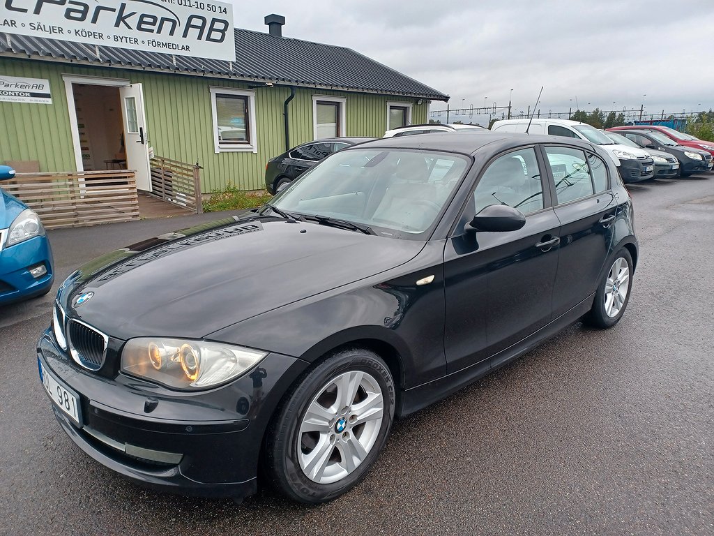 BMW 118 d 5-dörrars Advantage, Comfort Euro 4