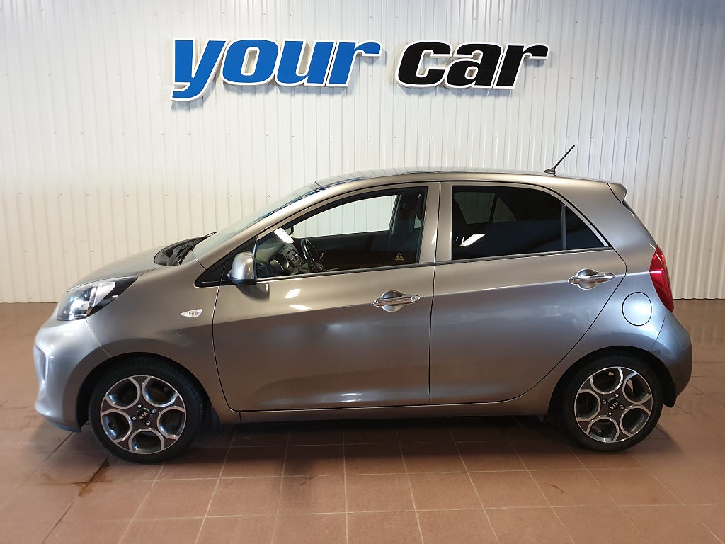 Kia Picanto  GLS Rattvärme Alu-Hjul BT AUX Skatt 360/år 1Äg/V-hjul