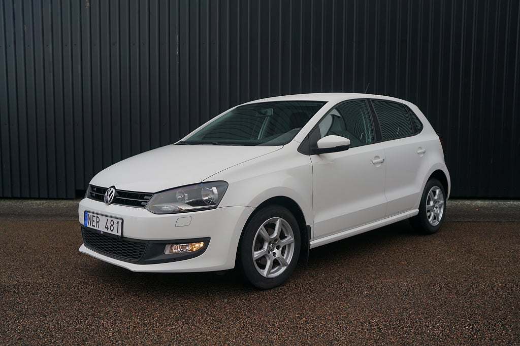Volkswagen Polo 5-dörrar 1.2 TSI, ink. 6 mån. Garanti
