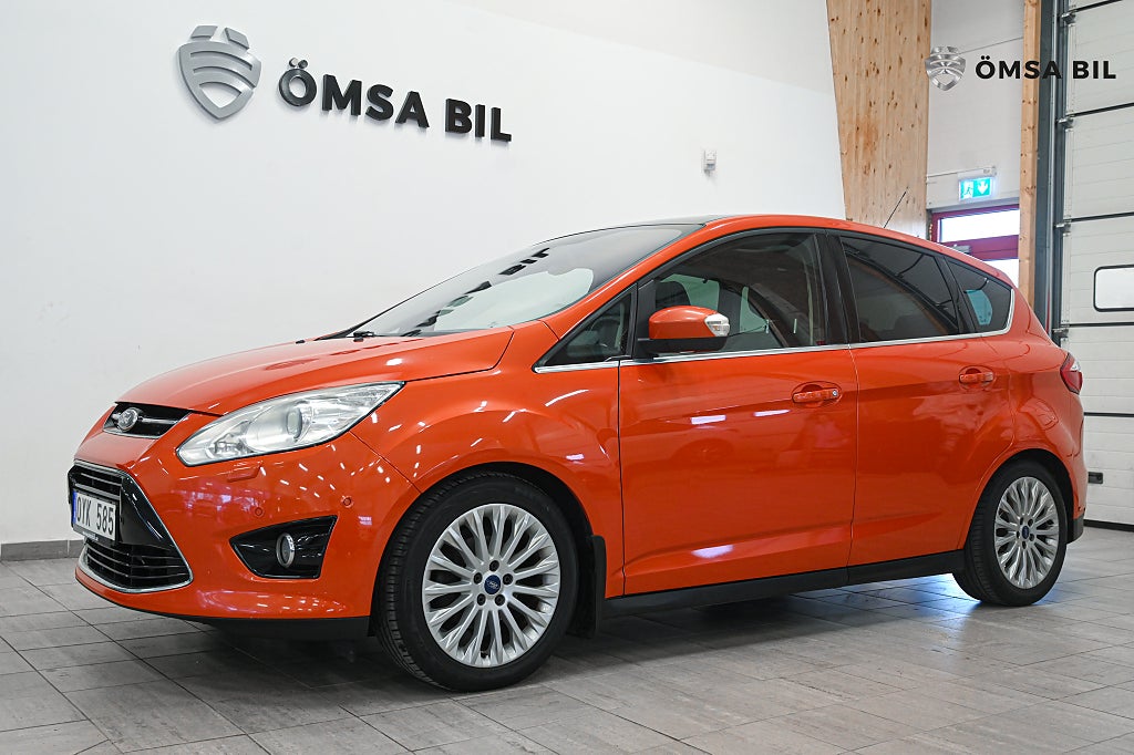 Ford C-Max 1.6 TDCi Titanium Panorama Drag 115hk