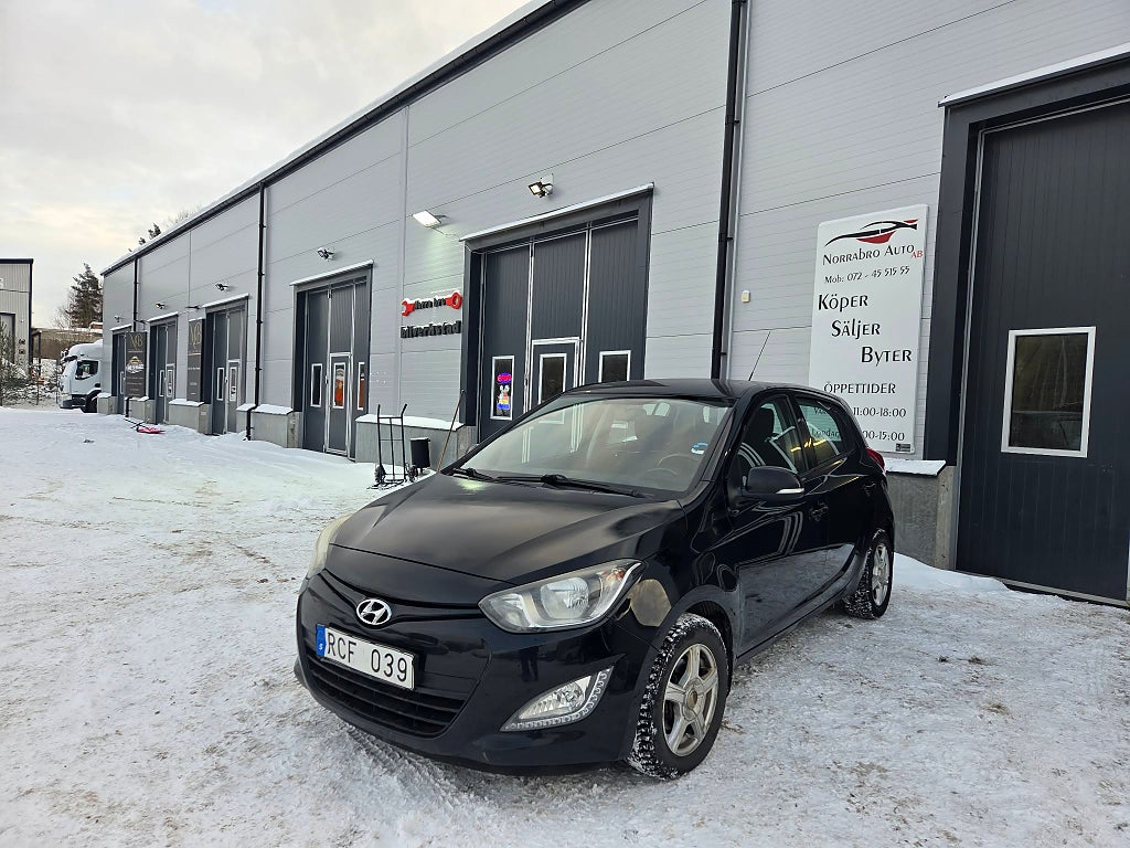 Hyundai i20 5-dörrar 1.4 Premium Euro 5