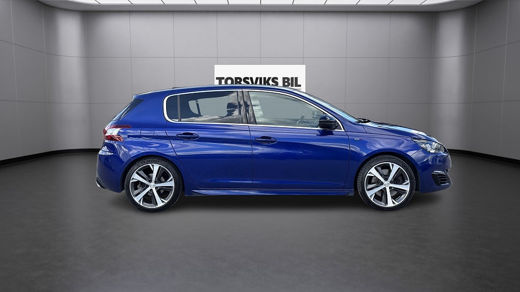 Peugeot 308 GT 1.6 THP 205hk GT 11000 Mil 2 Ägare - miniatyr 6