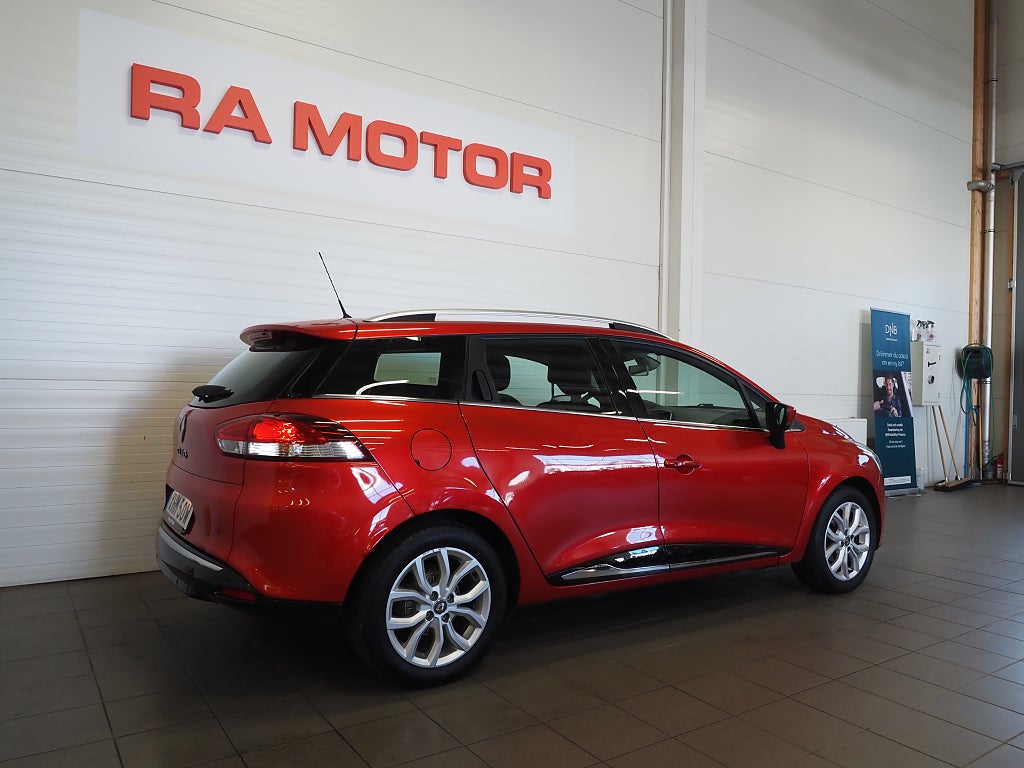 Renault Clio Sport Tourer 0.9 TCe 90hk Intens Navi Bass Reflex 2019