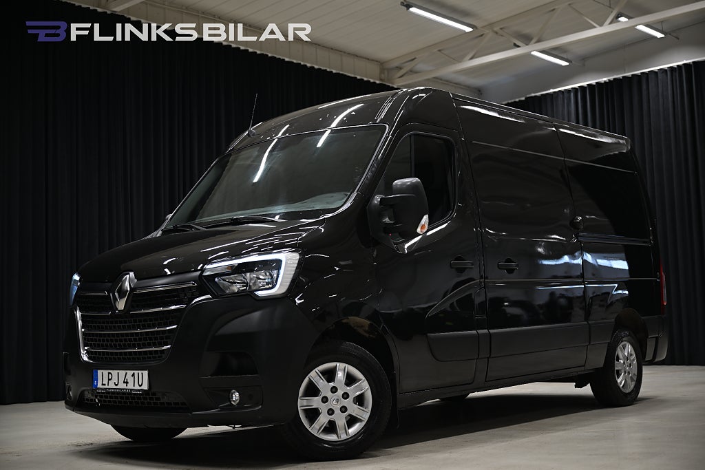 Renault master dCi 150HK Dubbeldörr|Drag|Värmare|GPS|Backkamera|Moms