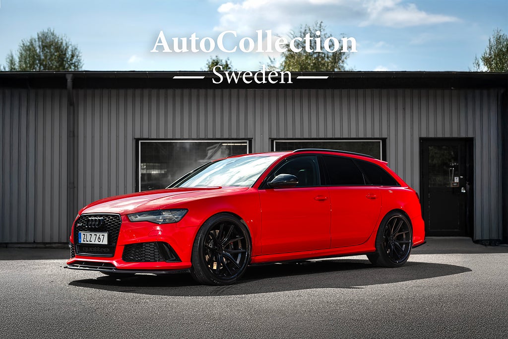 Audi A6 RS 6 Avant COD quattro Comfort Carbon 