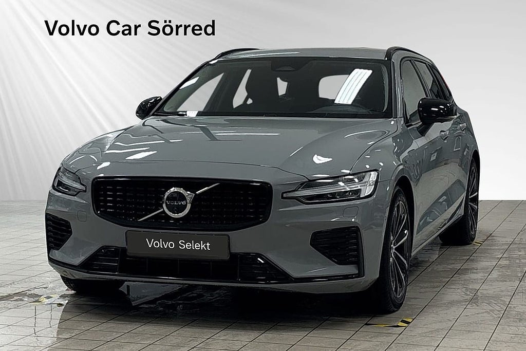 Volvo V60 T6 Plus Dark Nordic Edition