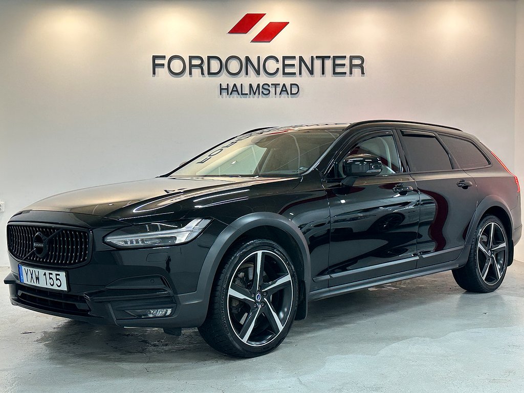 Volvo V90 Cross Country D4 AWD 190hk Eu6, Skinn|B-Kam|Drag