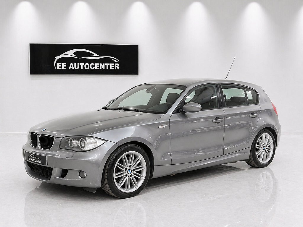 BMW 120 i 5-dörrars Steptronic Advantage, Comfort, Sport Euro 5