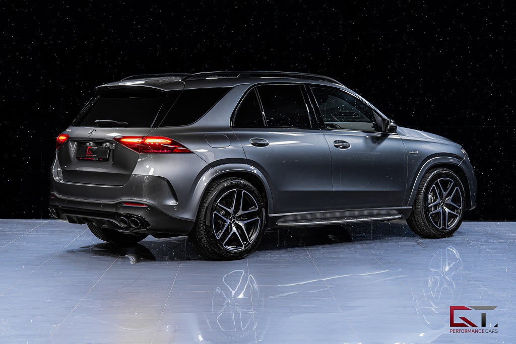 Mercedes-Benz GLE 53 AMG HYBRID MOMS 21" Pano ACC Dragkrok Nightpackage