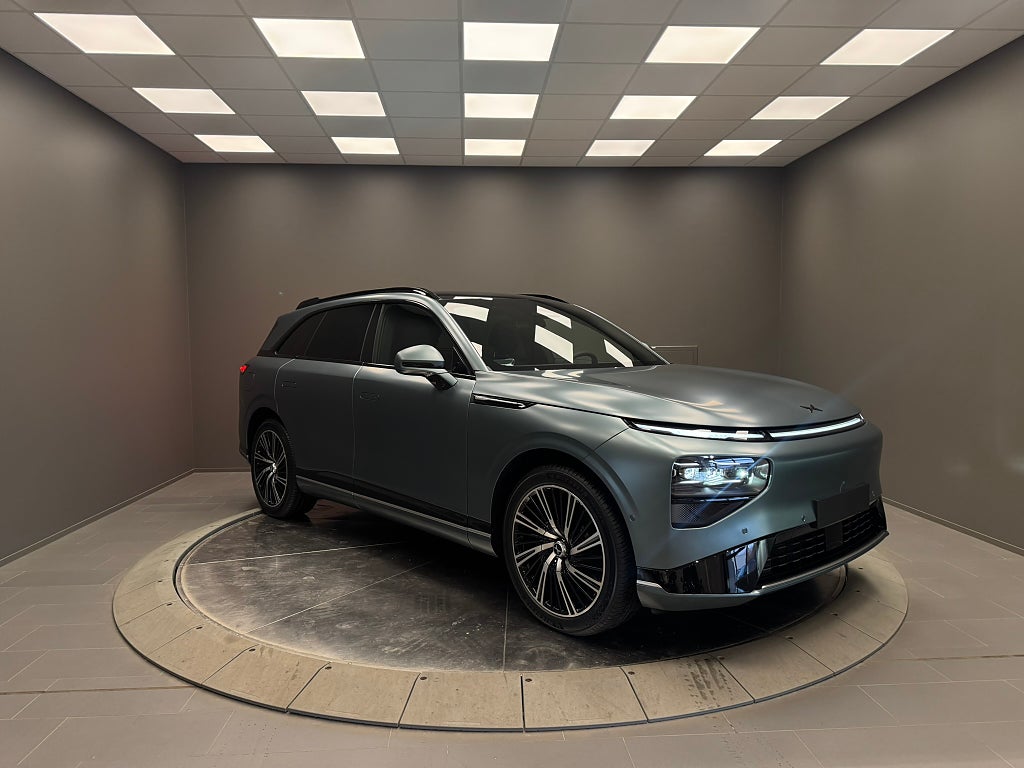 XPENG G9 AWD PERFORMANCE | FÖRMÅNLIG FÖRETAGSLEASING 