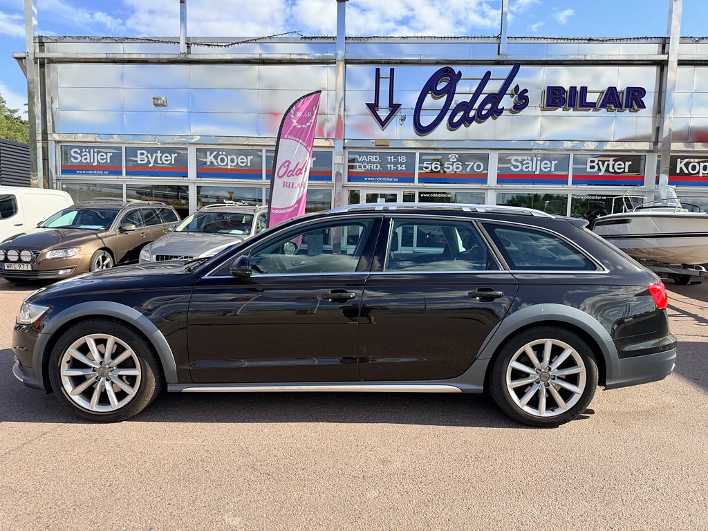 Audi A6 Allroad Quattro 3.0 TDI V6 S Tronic, 1 Familj sedan ny!
