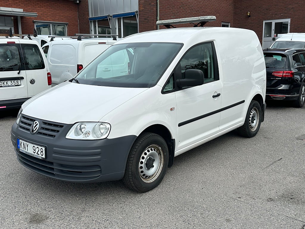 Volkswagen Caddy Skåpbil 1.9 TDI DPF 8v Euro 4