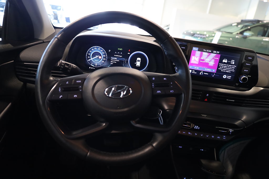 Hyundai i20 1.0 T-GDI DCT Essential Kamera CarPlay Rattvärme Leasba 2022