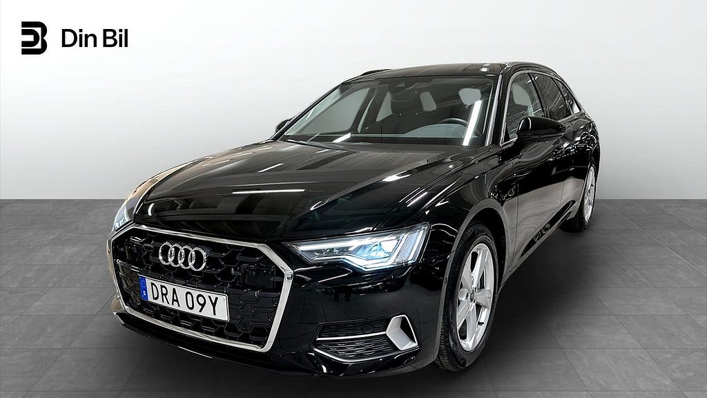 Audi A6 Avant 40 TDI quattro 40 TDI 204 HK quattro S-tronic Proline