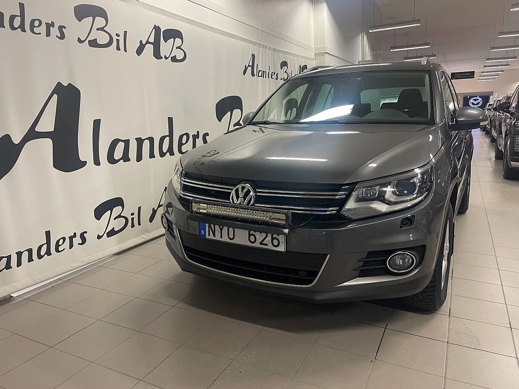 Volkswagen Tiguan 2.0 TDI DPF BMT 4Motion Sport & Style Euro 5